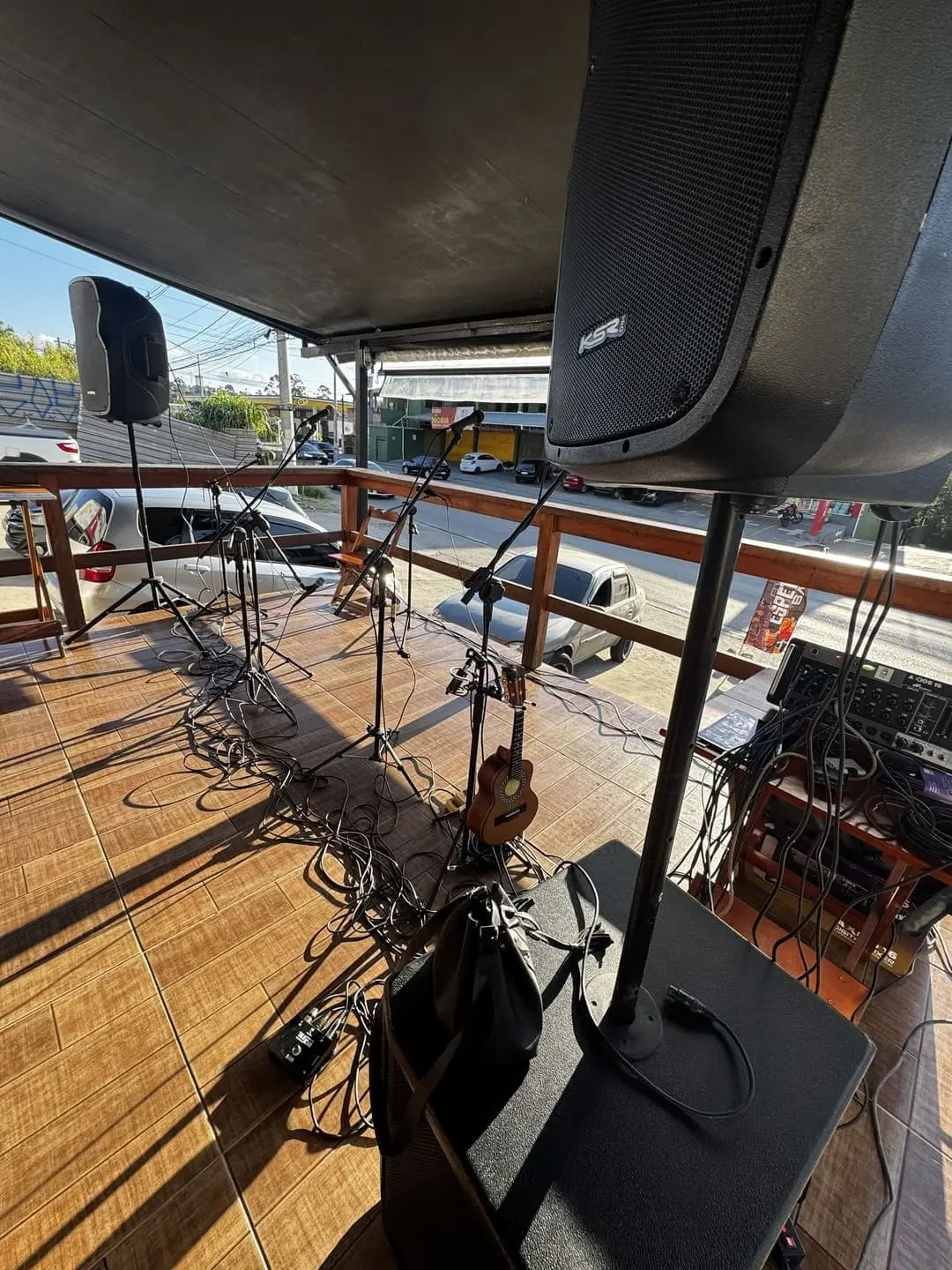 Pagode da May em Caucaia do Alto