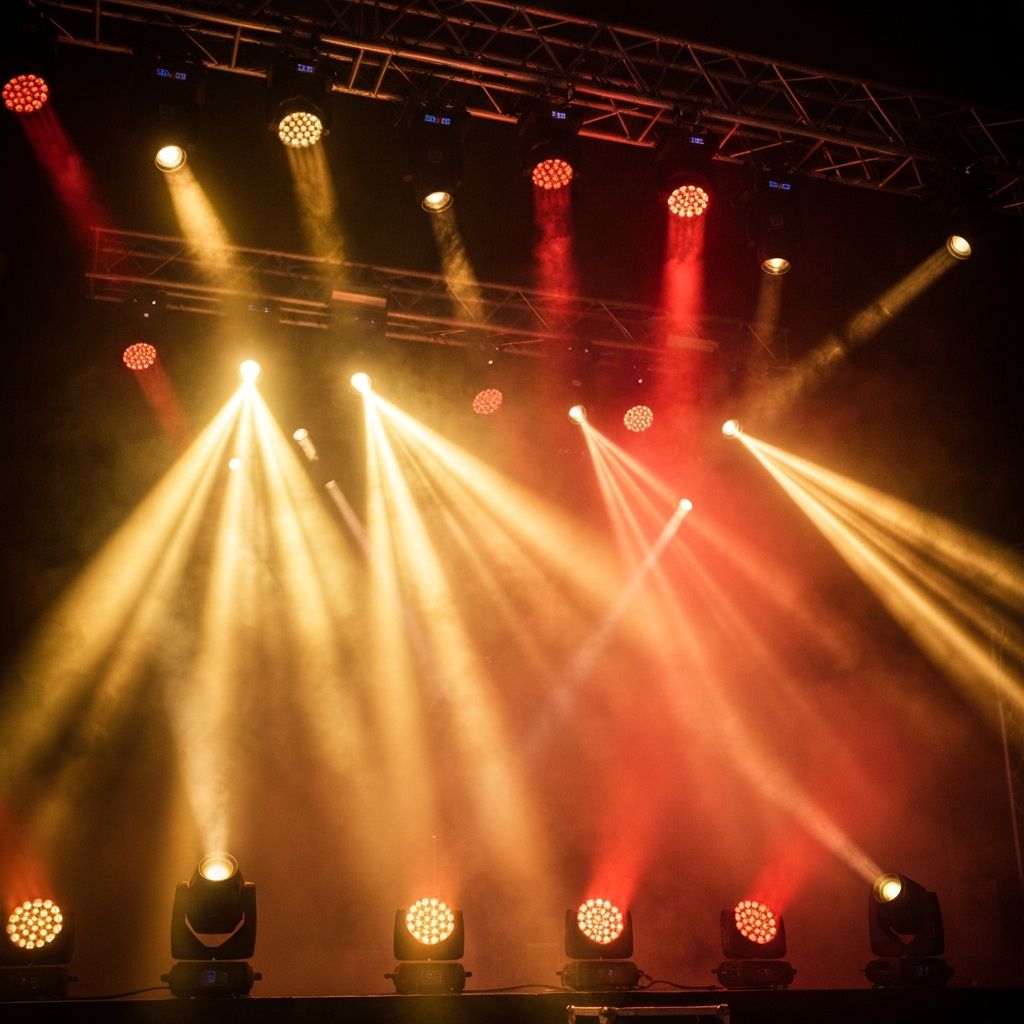 Iluminação de palco